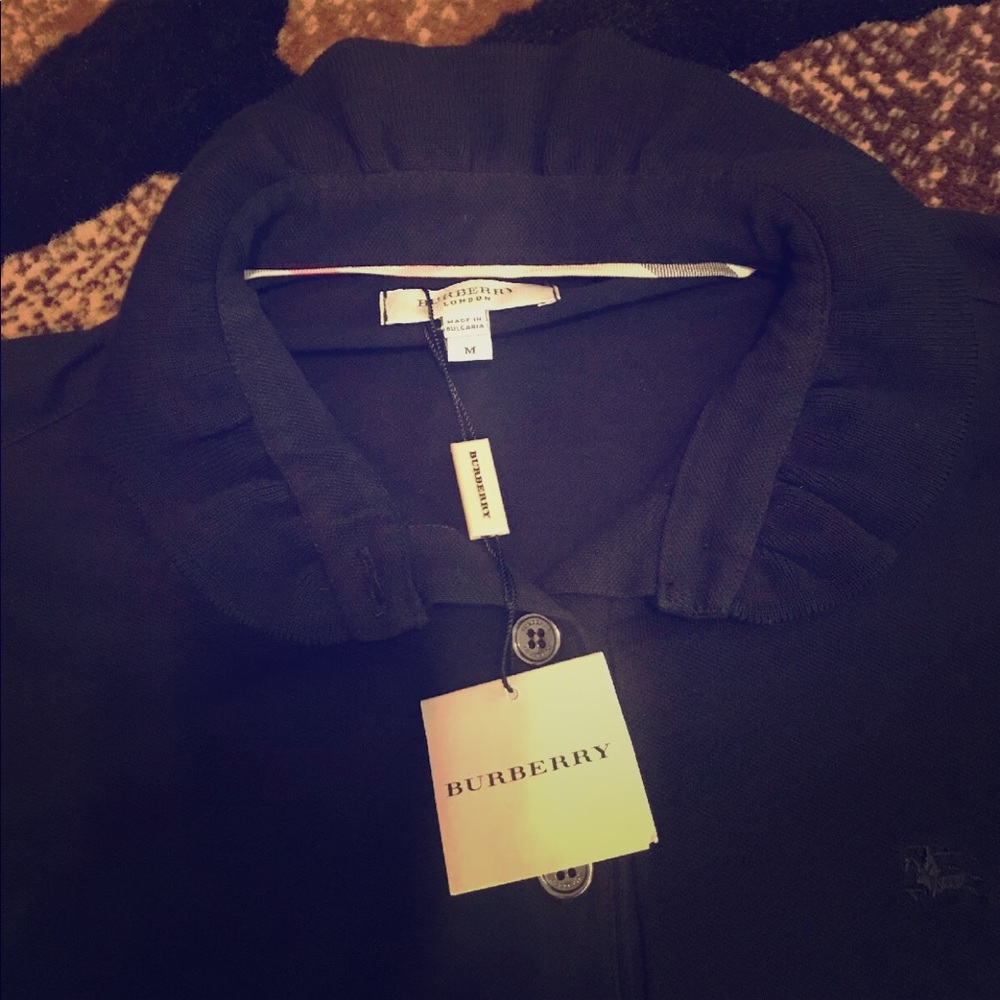 Women’s Burberry polo size M